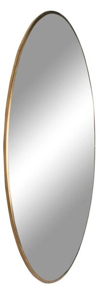 Oglinda de perete Jersey, Auriu, 100x100x0.5 cm