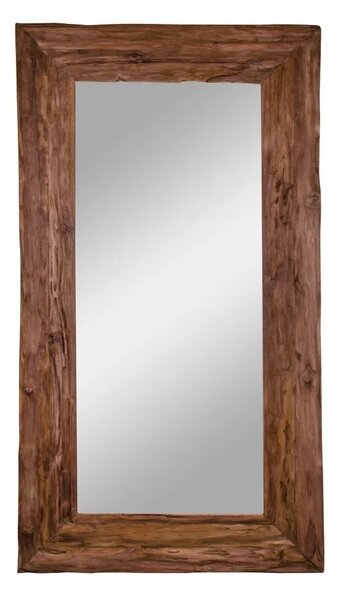 Oglinda de perete Granada, Natural, 101x3x180 cm