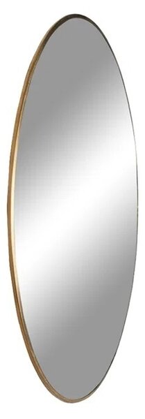 Oglinda de perete Jersey, Auriu, 40x40x0.5 cm