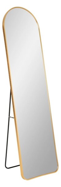 Oglinda de perete Madrid, Auriu, 3x40x150 cm