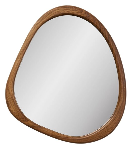 Oglinda de perete Luxon, Natural , 2x44x47 cm