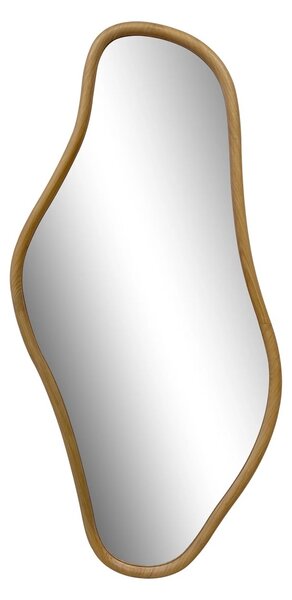 Oglinda de perete Brandsby, Natural , 2x60x120 cm