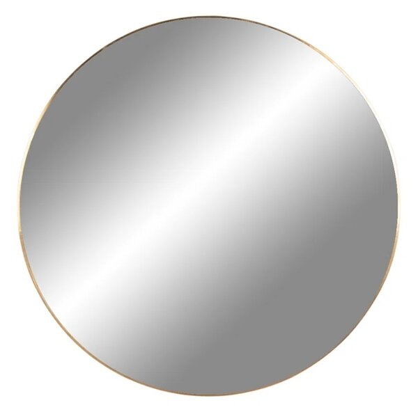 Oglinda de perete Jersey, Argintiu, 80x80x0.5 cm
