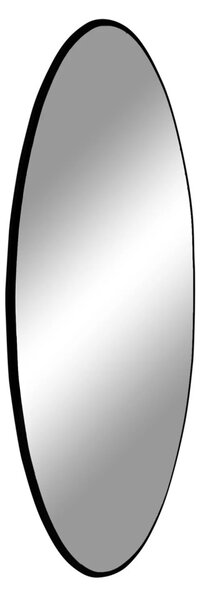 Oglinda de perete Jersey, Negru, 60x60x0.5 cm