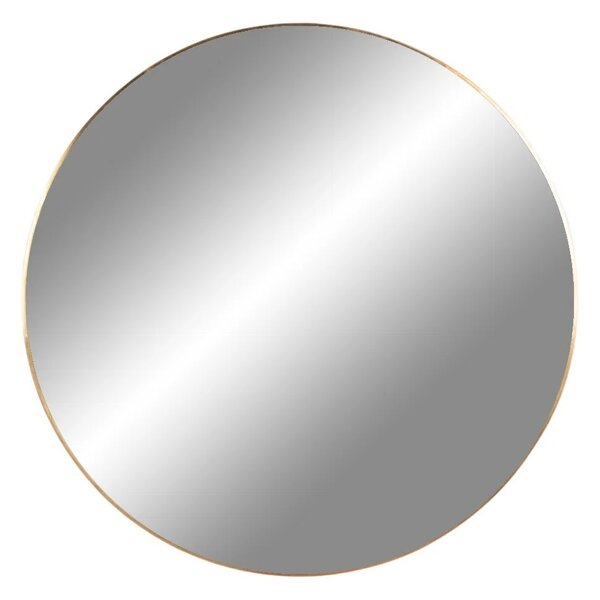 Oglinda de perete Jersey, Auriu, 100x100x0.5 cm