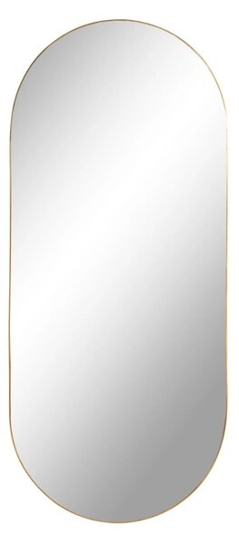 Oglinda de perete Jersey, Auriu, 35x80x0.5 cm