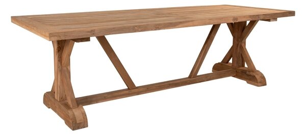 Masa dining Volos, Natural, 240x100x75 cm