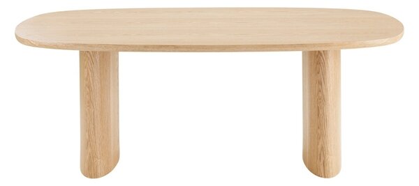 Masa dining Serra, Natural, 210x110x75 cm