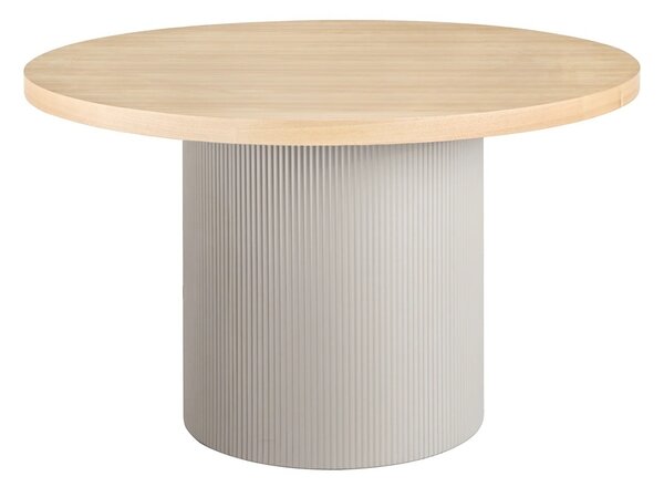 Masa dining Solva, Nisip, 120x120x75 cm