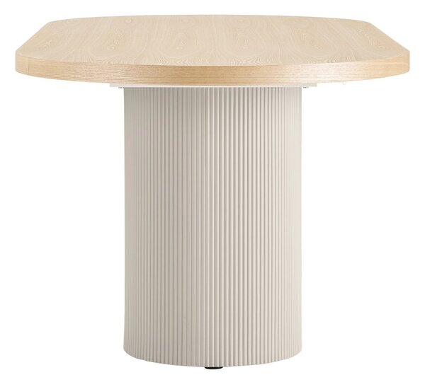 Masa dining Solva, Bej, 220x100x75 cm