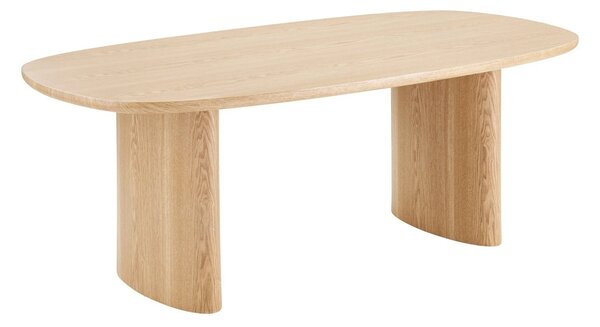 Masa dining Serra, Natural, 210x110x75 cm