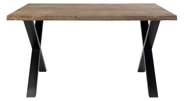 Masa dining Toulon, Gri, 140x95x75 cm