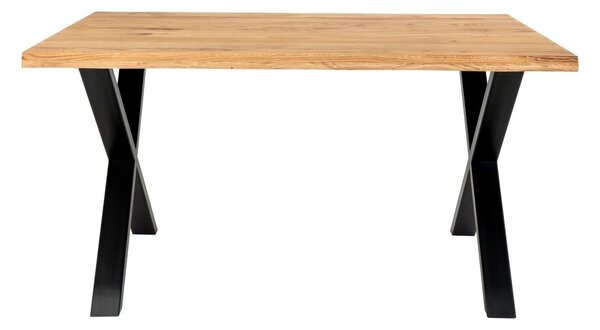 Masa dining Toulon, Natural, 140x95x75 cm