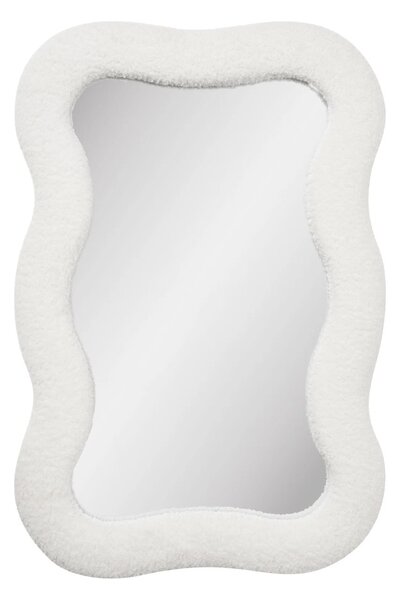 Oglinda Bosaro, Alb, 3.5x80x54 cm