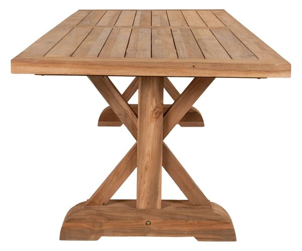 Masa dining Volos, Natural, 240x100x75 cm