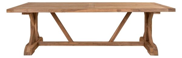 Masa dining Volos, Natural, 240x100x75 cm