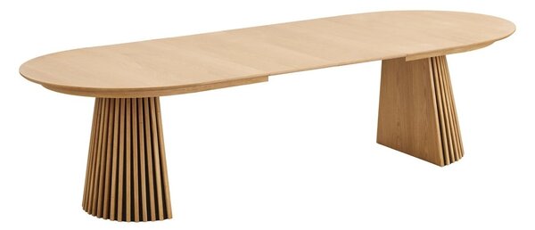 Masa dining Osaka, Natural, 300x120x75 cm
