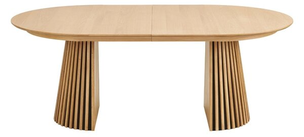 Masa dining Osaka, Natural, 300x120x75 cm