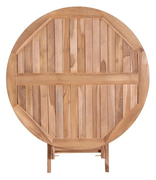 Masa dining Oviedo, Maro, 100x100x75 cm