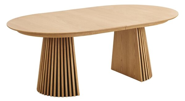 Masa dining Osaka, Natural, 300x120x75 cm