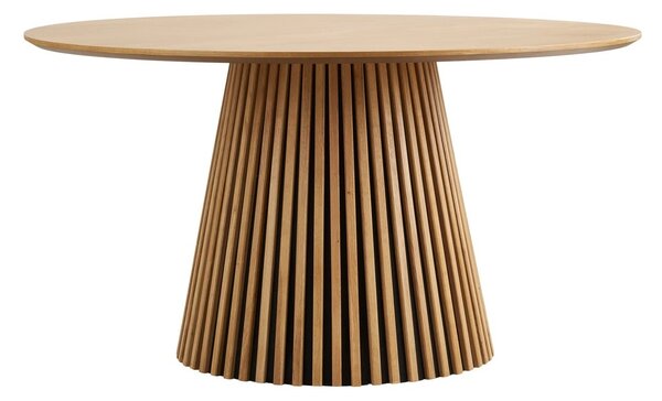 Masa dining Osaka, Stejar, 140x140x75 cm