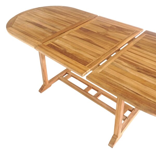 Masa dining Salamanca, Natural, 240x90x75 cm