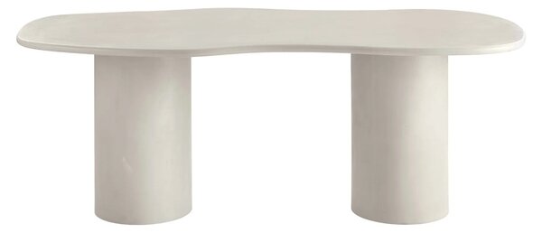Masa dining Maranola, Bej, 200x96x76 cm