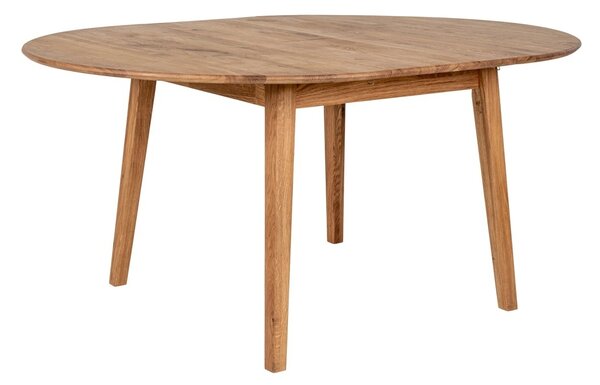 Masa dining Metz, Natural, 158x118x75.5 cm