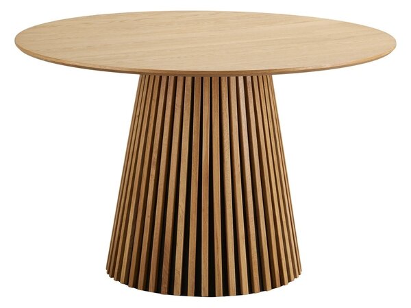 Masa dining Osaka, Natural, 120x120x75 cm