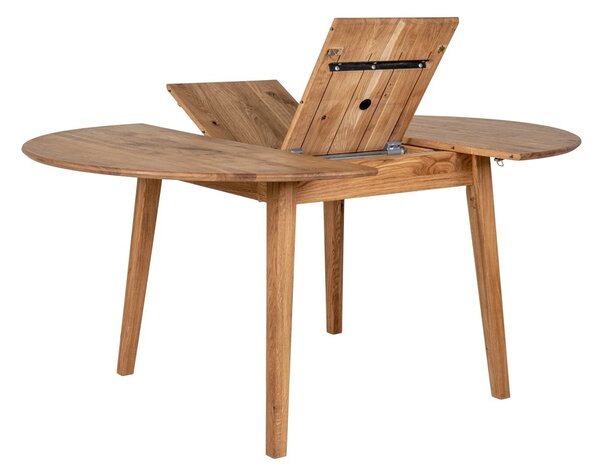 Masa dining Metz, Natural, 158x118x75.5 cm