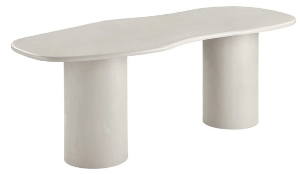 Masa dining Maranola, Bej, 200x96x76 cm