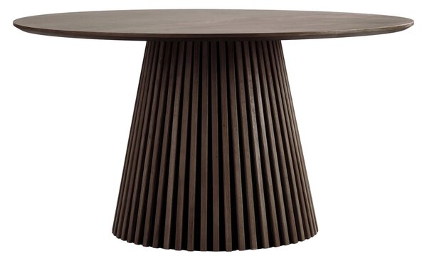 Masa dining Osaka, Gri, 140x140x75 cm