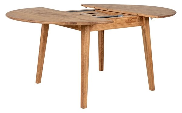 Masa dining Metz, Natural, 158x118x75.5 cm