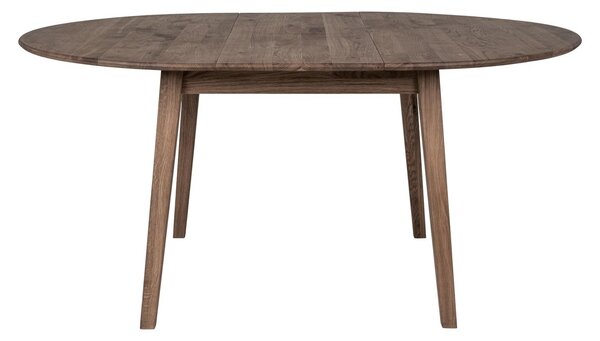 Masa dining Metz, Gri, 158x118x75.5 cm