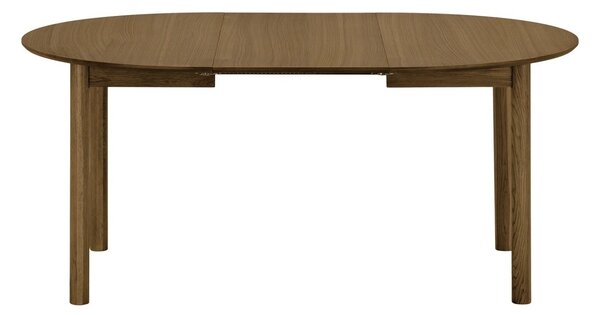 Masa dining Bundaberg, Natural inchis, 220x120x75 cm