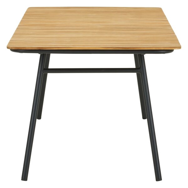 Masa dining Cleveland, Natural, 220x90x74 cm