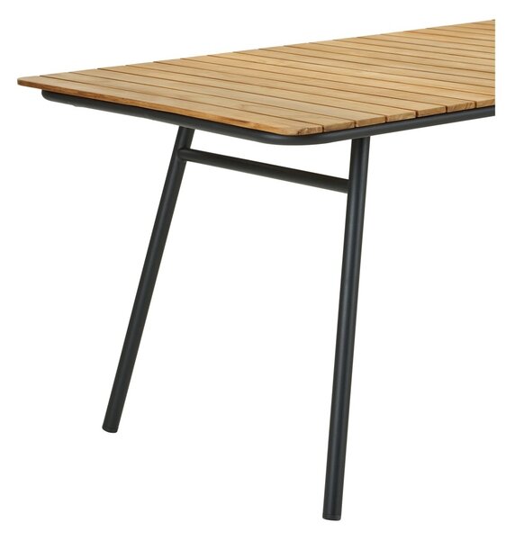 Masa dining Cleveland, Natural, 220x90x74 cm