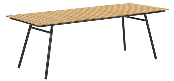 Masa dining Cleveland, Natural, 220x90x74 cm