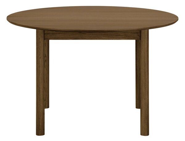 Masa dining Bundaberg, Natural inchis, 220x120x75 cm