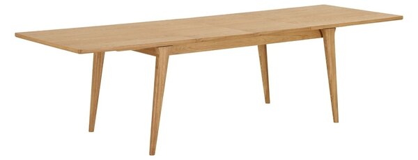 Masa dining Darwin, Natural, 340x100x75 cm