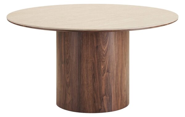 Masa dining Delphi, Maro, 140x140x76 cm