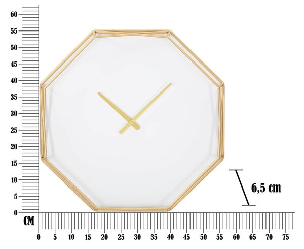 Стенен часовник ø 56 cm Goldy - Mauro Ferretti