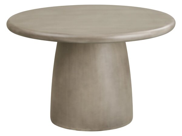 Masa dining Bonnet, Gri, 120x120x75 cm