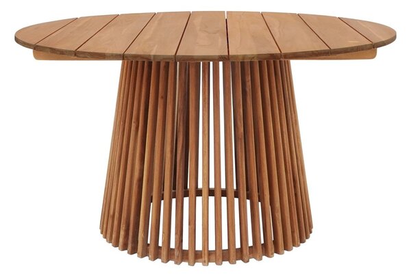 Masa dining Lorca, Natural, 120x120x75 cm