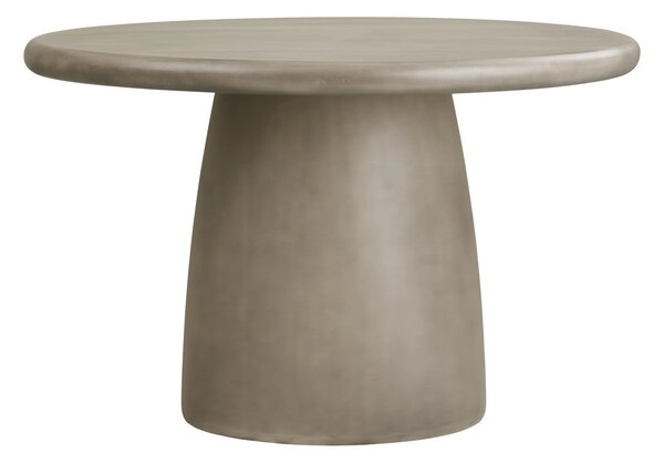 Masa dining Bonnet, Gri, 120x120x75 cm