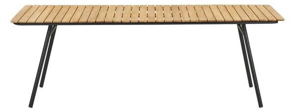 Masa dining Cleveland, Natural, 220x90x74 cm