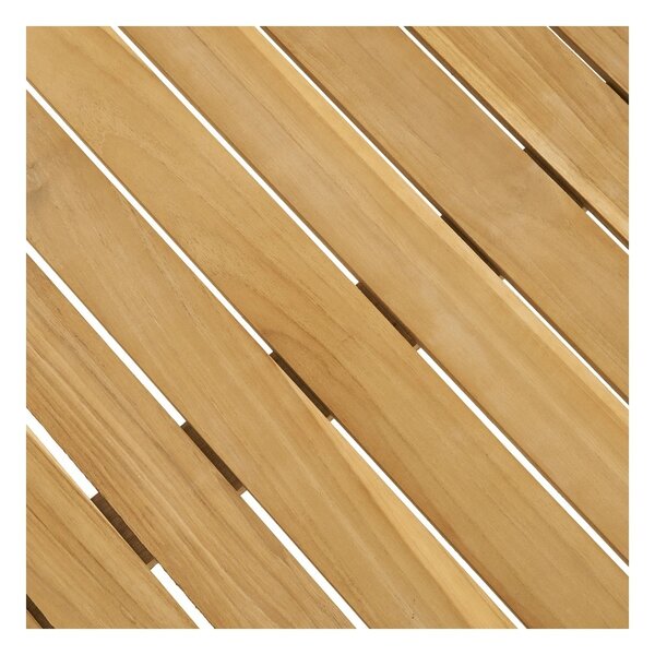 Masa dining Cleveland, Natural, 220x90x74 cm