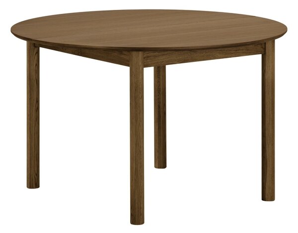 Masa dining Bundaberg, Natural inchis, 220x120x75 cm
