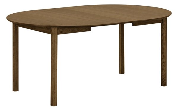 Masa dining Bundaberg, Natural inchis, 220x120x75 cm