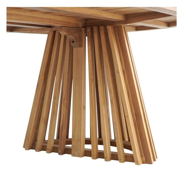 Masa dining Berja, Natural, 200x100x75 cm